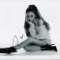 * ARIANA GRANDE SIGNED POSTER PHOTO 8X10 RP AUTOGRAPHED