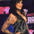 KAT VON D SIGNED PHOTO 8X10 RP AUTOGRAPHED TATTOO KAT VON D SIGNED PHOTO 8X10 RP AUTOGRAPHED TATTOO