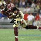 DEONDRE FRANCOIS SIGNED PHOTO 8X10 RP AUTOGRAPHED FSU SEMINOLES !