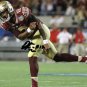 DEONDRE FRANCOIS SIGNED PHOTO 8X10 RP AUTOGRAPHED FSU SEMINOLES !