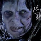 LINDA BLAIR SIGNED PHOTO 8X10 RP AUTOGRAPHED THE EXORCIST