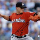 JOSE FERNANDEZ SIGNED PHOTO 8X10 RP AUTOGRAPHED MIAMI MARLINS
