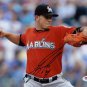 JOSE FERNANDEZ SIGNED PHOTO 8X10 RP AUTOGRAPHED MIAMI MARLINS