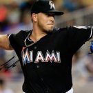 ** JOSE FERNANDEZ SIGNED PHOTO 8X10 RP AUTOGRAPHED * MIAMI MARLINS