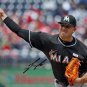 ** JOSE FERNANDEZ SIGNED PHOTO 8X10 RP AUTOGRAPHED MIAMI MARLINS