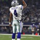 DAK PRESCOTT SIGNED PHOTO 8X10 RP AUTOGRAPHED DALLAS COWBOYS
