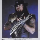 The Undertaker signed 8x10 photo Autographed promo picture wwe wrestling vintage The Undertaker signed 8x10 photo Autographed promo picture wwe wrestling vintage