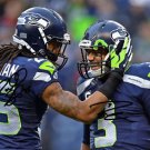 RUSSELL WILSON RICHARD SHERMAN SIGNED PHOTO 8X10 RP AUTOGRAPHED SEATTLE SEAHAWKS RUSSELL WILSON RICHARD SHERMAN SIGNED PHOTO 8X10 RP AUTOGRAPHED SEATTLE SEAHAWKS