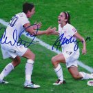 * ALEX MORGAN ABBY WAMBACH SIGNED PHOTO 8X10 RP AUTOGRAPHED USA WOMENS SOCCER