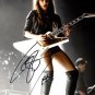 * LZZY HALE SIGNED PHOTO 8X10 RP AUTOGRAPHED LIZZY HALESTORM
