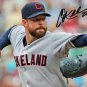 * COREY KLUBER SIGNED PHOTO 8X10 RP AUTOGRAPHED CLEVELAND INDIANS !