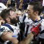 TOM BRADY & JULIAN EDELMAN SIGNED PHOTO 8X10 RP AUTOGRAPHED NEW ENGLAND PATRIOTS