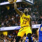 LEBRON JAMES SIGNED PHOTO 8X10 RP AUTO AUTOGRAPHED CLEVELAND CAVALIERS LEBRON JAMES SIGNED PHOTO 8X10 RP AUTO AUTOGRAPHED CLEVELAND CAVALIERS