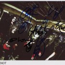 SLIPKNOT FULL BAND SIGNED PHOTO 8X10 RP AUTOGRAPHED COREY TAYLER + ALL MEMBERS
