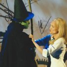 IDINA MENZEL & KRISTIN CHENOWETH SIGNED PHOTO 8X10 RP AUTOGRAPHED WICKED MUSICAL