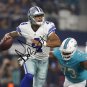 DAK PRESCOTT SIGNED PHOTO 8X10 RP AUTOGRAPHED DALLAS COWBOYS ROOKIE MVP