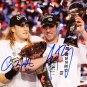 AARON RODGERS CLAY MATTHEWS DUAL SIGNED PHOTO 8X10 RP AUTOGRAPHED GREEN BAY