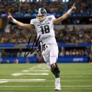 CONNOR COOK SIGNED PHOTO 8X10 RP AUTOGRAPHED MICHIGAN STATE FOOTBALL !