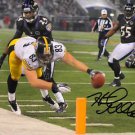 * HEATH MILLER SIGNED PHOTO 8X10 RP AUTO AUTOGRAPHED PITTSBURGH STEELERS