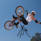 DAVE MIRRA SIGNED PHOTO 8X10 RP AUTO AUTOGRAPHED X GAMES BMX DAVE MIRRA SIGNED PHOTO 8X10 RP AUTO AUTOGRAPHED X GAMES BMX