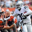 AMARI COOPER SIGNED PHOTO 8X10 RP AUTOGRAPHED OAKLAND RAIDERS