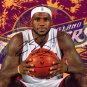 * LEBRON JAMES SIGNED PHOTO 8X10 RP AUTO AUTOGRAPHED CLEVELAND CAVALIERS