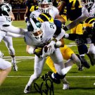 JALEN WATTS SIGNED PHOTO 8X10 RP AUTOGRAPHED MICHIGAN STATE PUNT BLOCK RETURN