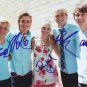 R5 GROUP BAND SIGNED PHOTO 8X10 RP AUTOGRAPHED AUTO LYNCH ROSS
