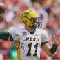 CARSON WENTZ SIGNED PHOTO 8X10 RP AUTO AUTOGRAPHED NORTH DAKOTA BISON
