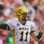 CARSON WENTZ SIGNED PHOTO 8X10 RP AUTO AUTOGRAPHED NORTH DAKOTA BISON