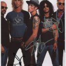 SCOTT WEILAND  VELVET REVOLVER BAND SIGNED PHOTO 8X10 RP AUTOGRAPHED ALL MEMBERS
