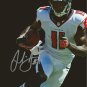 JULIO JONES SIGNED PHOTO 8X10 RP AUTOGRAPHED ATLANTA FALCONS