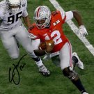 * CARDALE JONES SIGNED PHOTO 8X10 RP AUTOGRAPHED OHIO STATE BUCKEYES FOOTBALL !