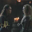 ALYCIA DEBNAM CAREY ELIZA TAYLOR SIGNED PHOTO 8X10 RP AUTOGRAPHED THE 100 ALYCIA DEBNAM CAREY ELIZA TAYLOR SIGNED PHOTO 8X10 RP AUTOGRAPHED THE 100