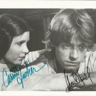 CARRIE FISHER MARK HAMILL SIGNED PHOTO 8X10 RP AUTOGRAPHED STAR WARS CAST CARRIE FISHER MARK HAMILL SIGNED PHOTO 8X10 RP AUTOGRAPHED STAR WARS CAST