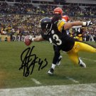 TROY POLAMALU SIGNED PHOTO 8X10 RP AUTOGRAPHED PITTSBURGH STEELERS