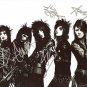 BLACK VEIL BRIDES FULL BAND GROUP SIGNED PHOTO 8X10 RP AUTOGRAPHED ANDY BIERSACK