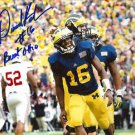 DENARD ROBINSON SIGNED PHOTO 8X10 RP AUTOGRAPHED MICHIGAN WOLVERINES FOOTBALL ! DENARD ROBINSON SIGNED PHOTO 8X10 RP AUTOGRAPHED MICHIGAN WOLVERINES FOOTBALL !