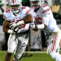 JT BARRETT EZEKIEL ELLIOTT SIGNED PHOTO 8X10 RP AUTOGRAPHED OHIO STATE BUCKEYES