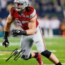 ** JOEY BOSA SIGNED PHOTO 8X10 RP AUTOGRAPHED OHIO STATE BUCKEYES FOOTBALL ! ** JOEY BOSA SIGNED PHOTO 8X10 RP AUTOGRAPHED OHIO STATE BUCKEYES FOOTBALL !