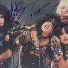 MOTLEY CRUE FULL BAND SIGNED PHOTO 8X10 RP AUTOGRAPHED NIKKI SIXX VINCE NEIL ++ MOTLEY CRUE FULL BAND SIGNED PHOTO 8X10 RP AUTOGRAPHED NIKKI SIXX VINCE NEIL ++