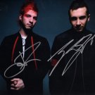 TWENTY ONE PILOTS  SIGNED PHOTO 8X10 RP AUTOGRAPHED TYLER JOSEPH JOSH DUN 21