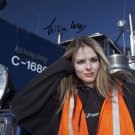 LISA KELLY SIGNED PHOTO 8X10 RP AUTOGRAPHED ICE ROAD TRUCKERS LISA KELLY SIGNED PHOTO 8X10 RP AUTOGRAPHED ICE ROAD TRUCKERS