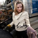 * LISA KELLY SIGNED PHOTO 8X10 RP AUTOGRAPHED ICE ROAD TRUCKERS