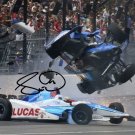* SCOTT DIXON SIGNED PHOTO 8X10 RP AUTOGRAPHED INDY 500 CRASH ! * SCOTT DIXON SIGNED PHOTO 8X10 RP AUTOGRAPHED INDY 500 CRASH !
