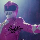 * AMY JO JOHNSON SIGNED PHOTO 8X10 RP AUTOGRAPHED PINK POWER RANGER KIMBERLY