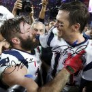 JULIAN EDELMAN & TOM BRADY SIGNED PHOTO 8X10 RP AUTOGRAPHED NEW ENGLAND PATRIOTS JULIAN EDELMAN & TOM BRADY SIGNED PHOTO 8X10 RP AUTOGRAPHED NEW ENGLAND PATRIOTS