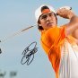 RICKIE FOWLER SIGNED PHOTO 8X10 RP IN HAT AUTOGRAPHED GOLF PRO
