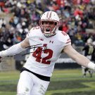 * TJ WATT SIGNED PHOTO 8X10 RP AUTOGRAPHED STEELERS #1 DRAFT PICK * TJ WATT SIGNED PHOTO 8X10 RP AUTOGRAPHED STEELERS #1 DRAFT PICK