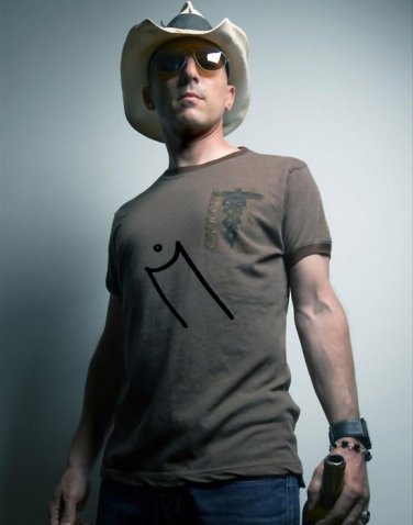 * MAYNARD JAMES KEENAN SIGNED POSTER PHOTO 8X10 RP AUTOGRAPHED SINGER OF TOOL